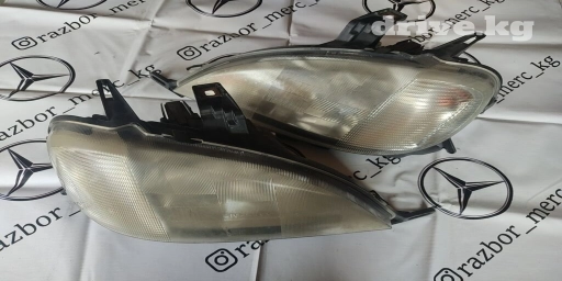 Передняя правая фара Mercedes-Benz 2000 г., Б/у, Оригинал, Германия