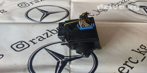 Комплект передних фар Mercedes-Benz 2001 г., Б/у, Оригинал, Япония