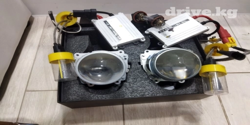 Комплект передних фар Toyota Б/у, Оригинал, Япония