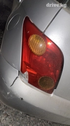 Передняя левая фара Toyota 2003 г., Б/у, Оригинал, Япония