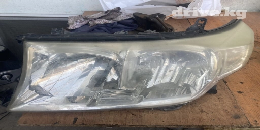 Передняя левая фара Toyota 2010 г., Б/у, Оригинал, Япония