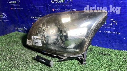 Передняя левая фара Toyota 2006 г., Б/у, Оригинал, Япония