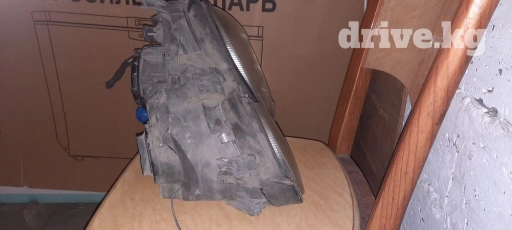 Передняя левая фара Mercedes-Benz 2001 г., Б/у, Оригинал, Германия