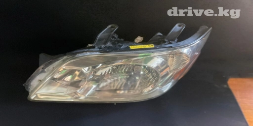 Комплект передних фар Toyota 2003 г., Б/у, Оригинал, Япония