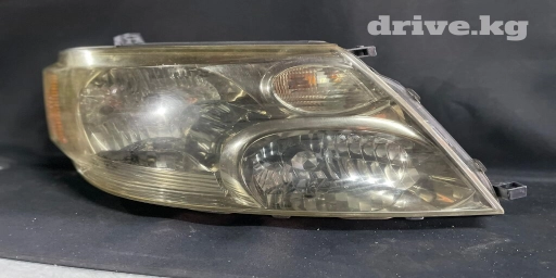 Комплект передних фар Toyota 2003 г., Б/у, Оригинал, Япония