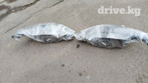 Комплект передних фар Kia 2018 г., Б/у, Оригинал