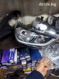 Передняя правая фара Hyundai 2014 г., Новый, Аналог, Китай