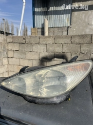 Передняя левая фара Toyota Б/у, Оригинал, Япония