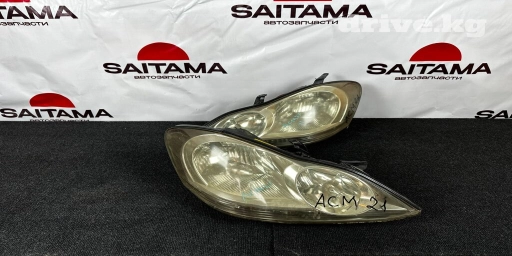 Комплект передних фар Toyota Б/у, Оригинал, Япония