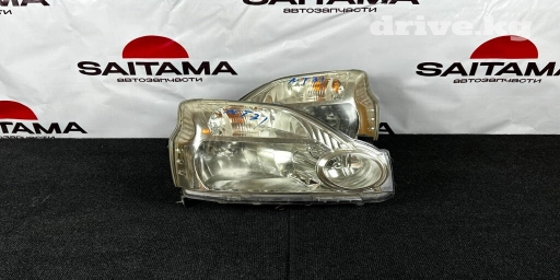 Комплект передних фар Nissan Б/у, Оригинал, Япония