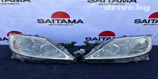 Передняя правая фара Lexus 2008 г., Б/у, Оригинал, Япония