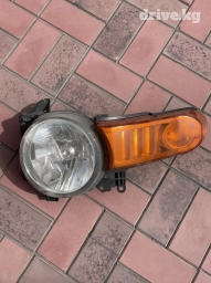 Передняя левая фара Toyota 2009 г., Б/у, Оригинал, Япония