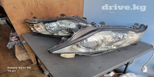 Комплект передних фар Lexus 2012 г., Б/у, Оригинал, Япония