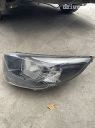 Передняя левая фара Kia 2018 г., Б/у, Оригинал