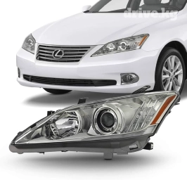 Передняя левая фара Lexus 2008 г., Б/у, Оригинал, Япония