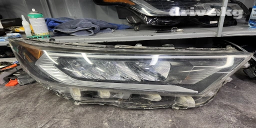 Передняя правая фара RAF 2013 г., Б/у, Оригинал