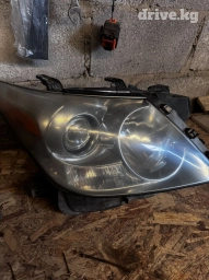 Передняя правая фара Lexus 2008 г., Б/у, Оригинал