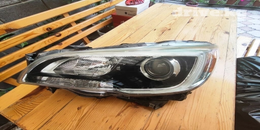 Передняя левая фара Subaru 2016 г., Б/у, Оригинал, США