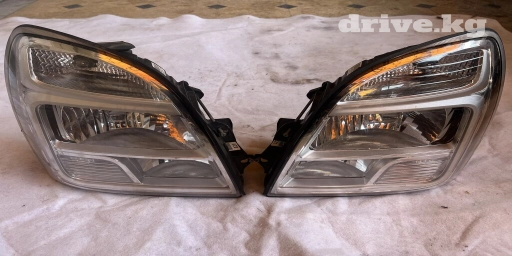 Комплект передних фар Hyundai 2020 г., Б/у, Оригинал