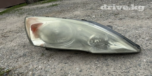 Передняя левая фара Honda 2006 г., Б/у, Оригинал, Япония