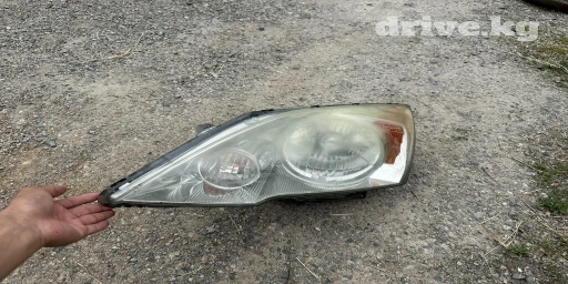 Передняя правая фара Honda 2006 г., Б/у, Оригинал, Япония