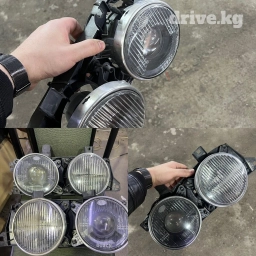 Комплект передних фар BMW 1995 г., Б/у, Оригинал, Германия