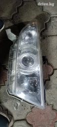 Передняя правая фара Toyota 2011 г., Б/у, Аналог, Япония
