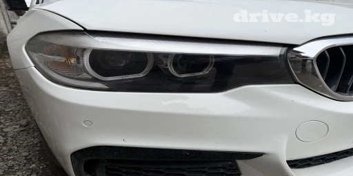 Комплект передних фар BMW 2017 г., Б/у, Оригинал, США