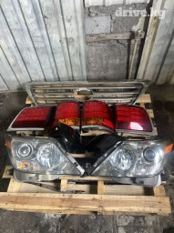 Комплект передних фар Lexus 2010 г., Б/у, Оригинал