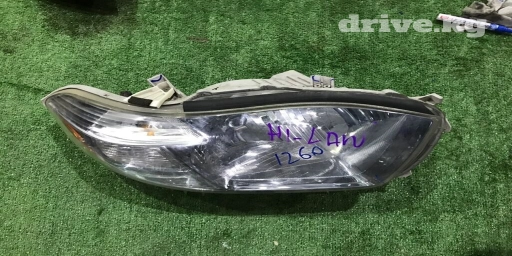Передняя левая фара Toyota Б/у, Оригинал