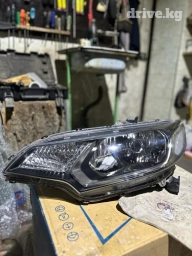 Передняя левая фара Honda 2016 г., Б/у, Оригинал, Япония