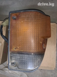 Габаритные фонари-поворотники на Toyota Land Cruiser 70 #landcruiser