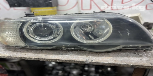 Комплект передних фар BMW 2000 г., Б/у, Оригинал, Германия