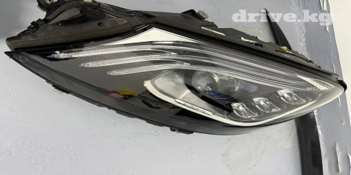 Передняя правая фара Mercedes-Benz 2014 г., Б/у, Аналог, ОАЭ