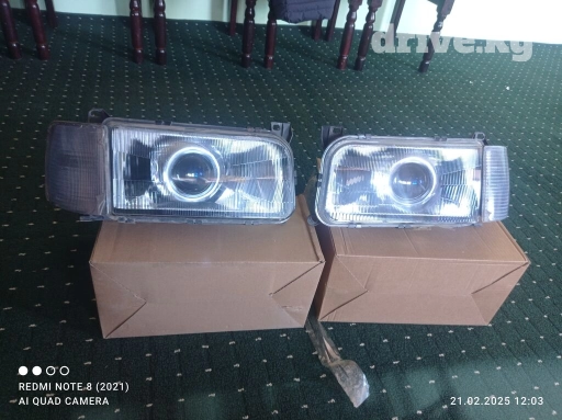 Комплект передних фар Volkswagen Новый, Аналог, Китай