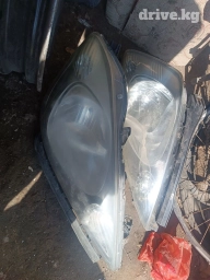 Комплект передних фар Honda 2009 г., Б/у, Оригинал, Япония