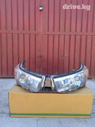 Комплект передних фар Toyota 2015 г., Б/у, Оригинал, Япония