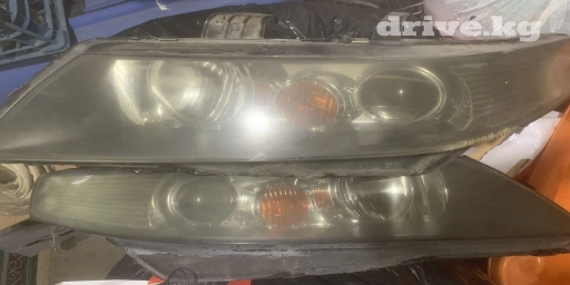 Комплект передних фар Honda 2003 г., Б/у, Оригинал, Германия