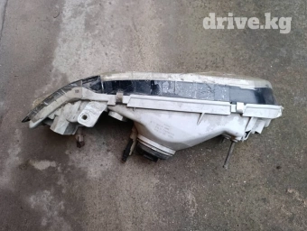 Комплект передних фар Nissan 1998 г., Б/у, Оригинал, Япония