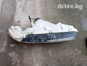 Комплект передних фар Nissan 1998 г., Б/у, Оригинал, Япония