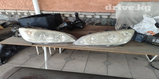 Комплект передних фар Honda 2004 г., Б/у, Оригинал, Япония