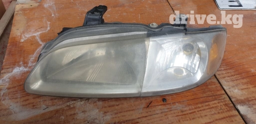 Передняя левая фара Nissan 2001 г., Б/у, Оригинал, США