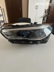 Передняя левая фара BMW 2022 г., Б/у, Оригинал, США