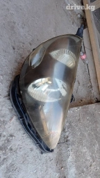 Передняя правая фара Honda 2003 г., Б/у, Оригинал, Япония