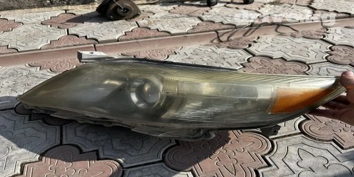 Передняя левая фара Toyota 2015 г., Б/у, Оригинал, Япония