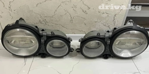 Комплект передних фар Mercedes-Benz 2001 г., Б/у, Оригинал, Германия