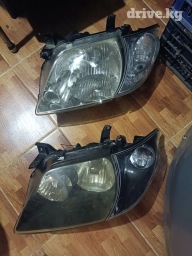 Комплект передних фар Mazda Б/у, Оригинал, Япония
