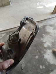 Комплект передних фар Mazda 1989 г., Б/у, Оригинал, Япония