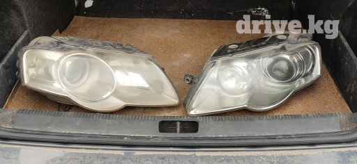 Комплект передних фар Volkswagen Б/у