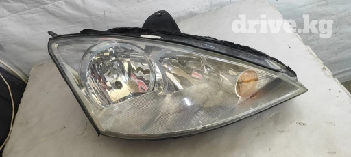 Передняя правая фара Ford 2002 г., Б/у, Оригинал, Германия